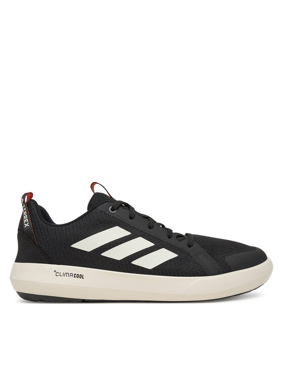 adidas Трекінгові черевики adidas Terrex Boat Climacool JI3499 Чорний