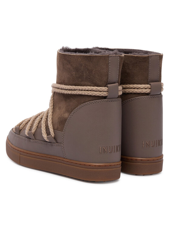 Inuikii Снігоходи Inuikii Classic Wedge 1001.004.0042 Коричневий