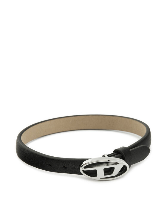 Diesel Rokassprādze Diesel D Logo DX1516040 Melns