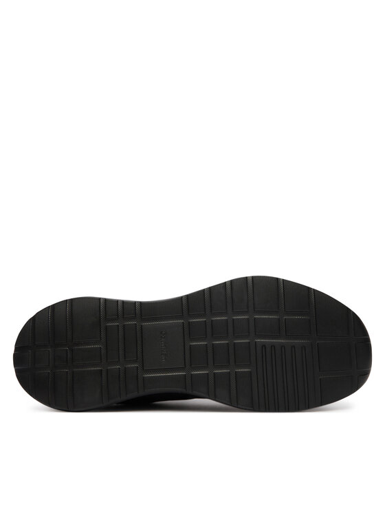 Calvin Klein Snīkeri Calvin Klein Light Eva Runn Ess Laceup Ny-Su HM0HM02342 Melns