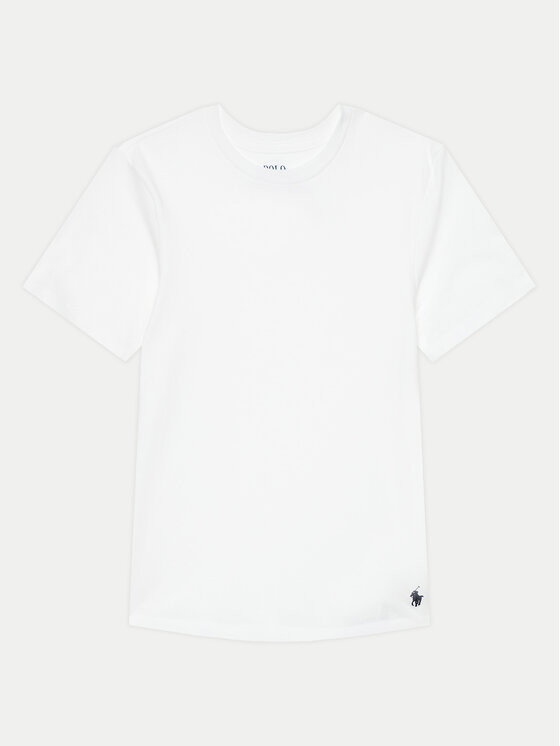 Polo Ralph Lauren Polo Ralph Lauren Komplet t-shirt majic﻿ 9P5006 Bela Regular Fit