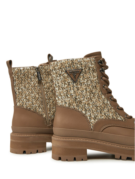 Guess Outdoorová obuv Guess Badany FLFBDN ELE10 Béžová