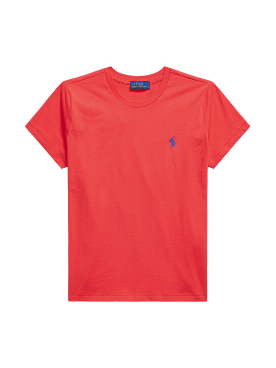 Polo Ralph Lauren Polo Ralph Lauren Camiseta 211B14605021 Rojo claro Classic Fit
