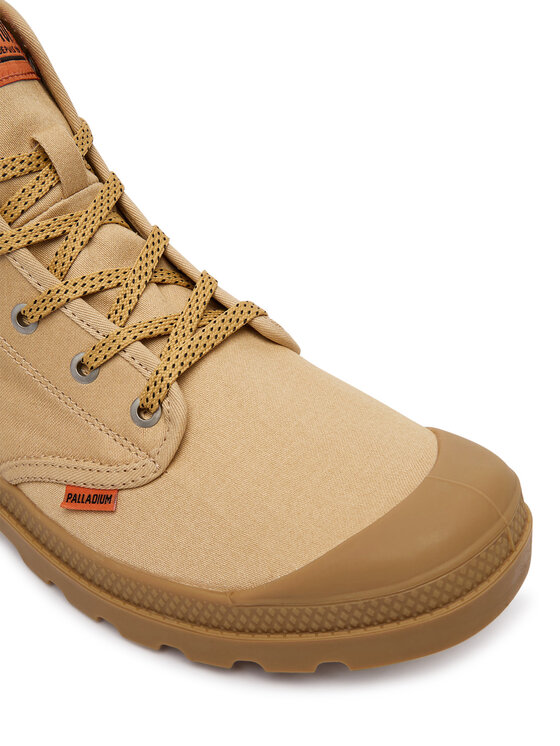 Palladium Кецове Palladium Pampahi Htggum 74988-219-M Светлобежов