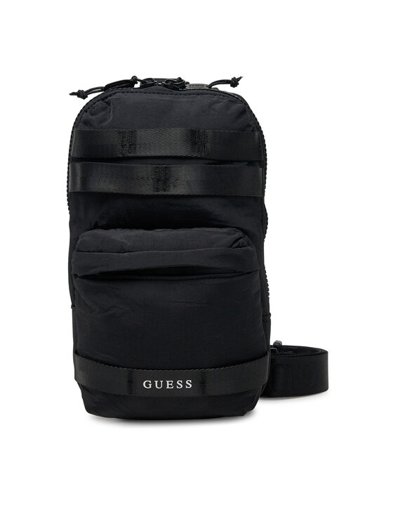 Guess Mugursoma Guess HMASPF P5226 Melns