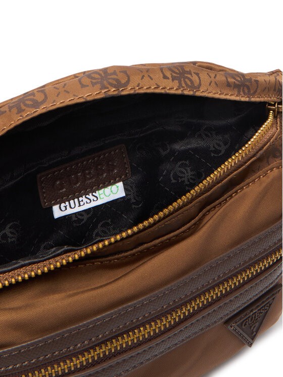 Guess Сумка на пояс﻿ Guess HMBENP P6156 Коричневий