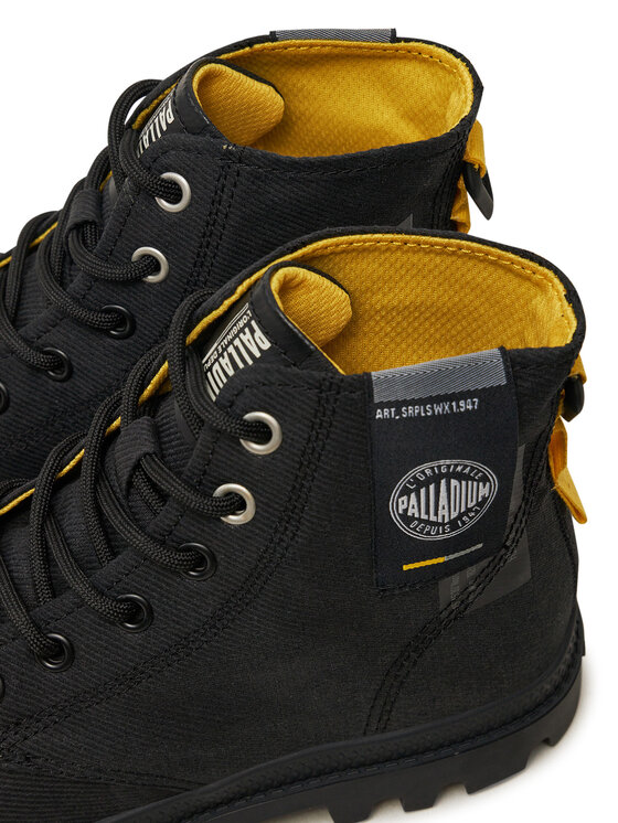 Palladium Ορειβατικά παπούτσια Palladium 74389-008-M Μαύρο