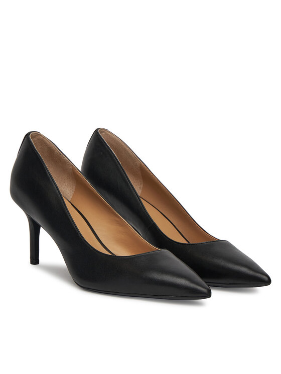 LAUREN RALPH LAUREN Lodičky LAUREN RALPH LAUREN Lanette 802972023001 Černá