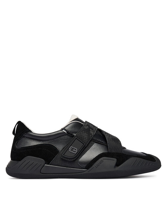Liu Jo Sneakersy Liu Jo Blossom 01 BF6041 PX915 Czarny