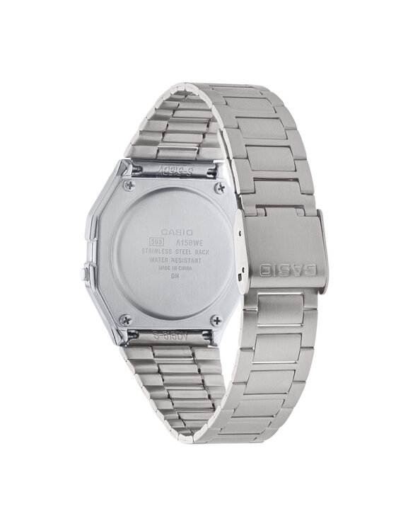 Casio Годинник Casio Vintage A158WEA-1EF Срібний