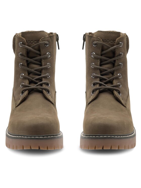 Lasocki Young Trapper stila apavi Lasocki Young RIVER CI12-8468-02 Haki