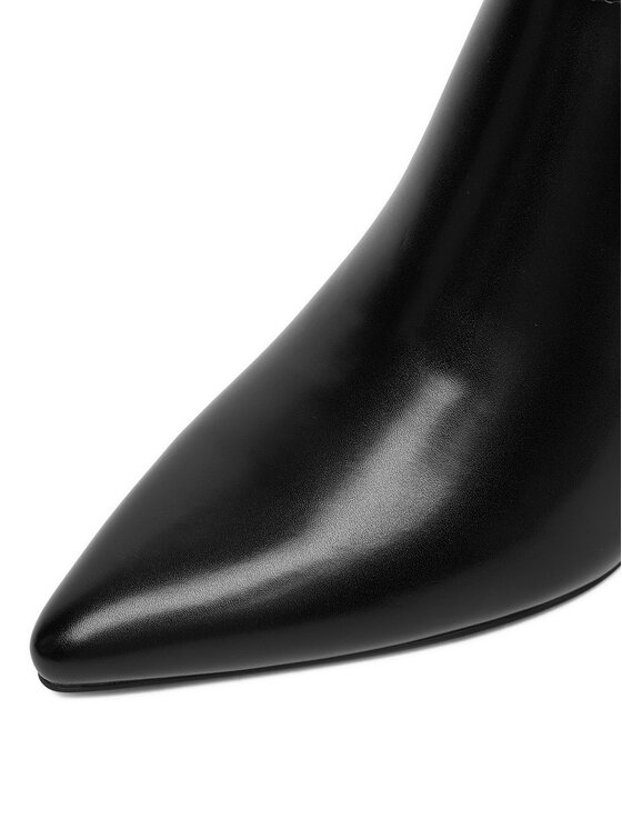 JENNY Polokozačky JENNY CEO-CC2584 Černá
