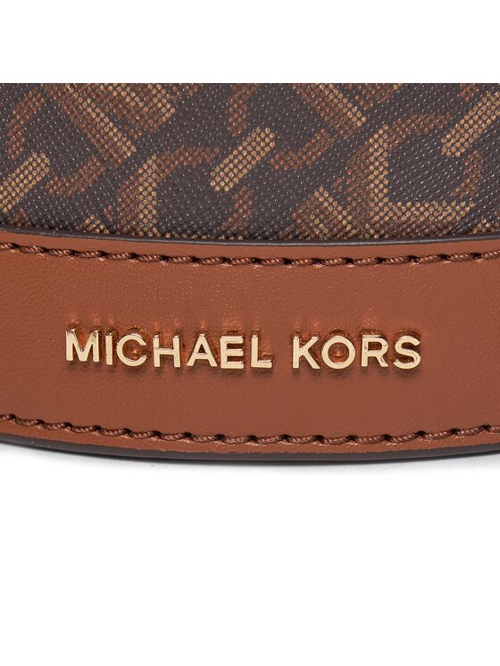 MICHAEL Michael Kors Ročna torba MICHAEL Michael Kors Townsend 32R4G10C5B Rjava