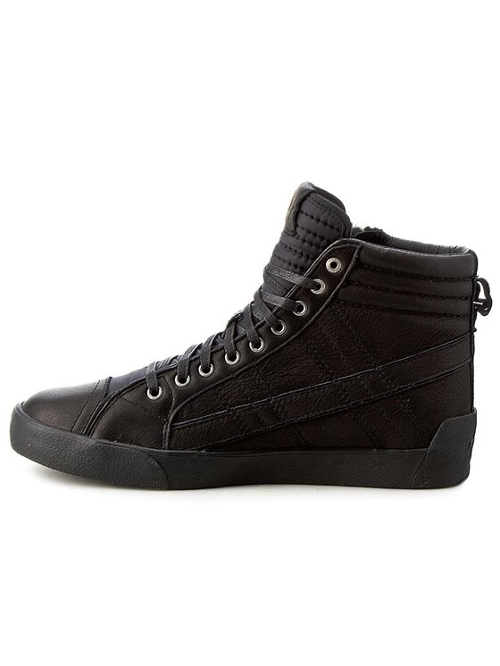 Diesel Сникърси Diesel D-String Plus Y01169 P0878 T8013 Черен