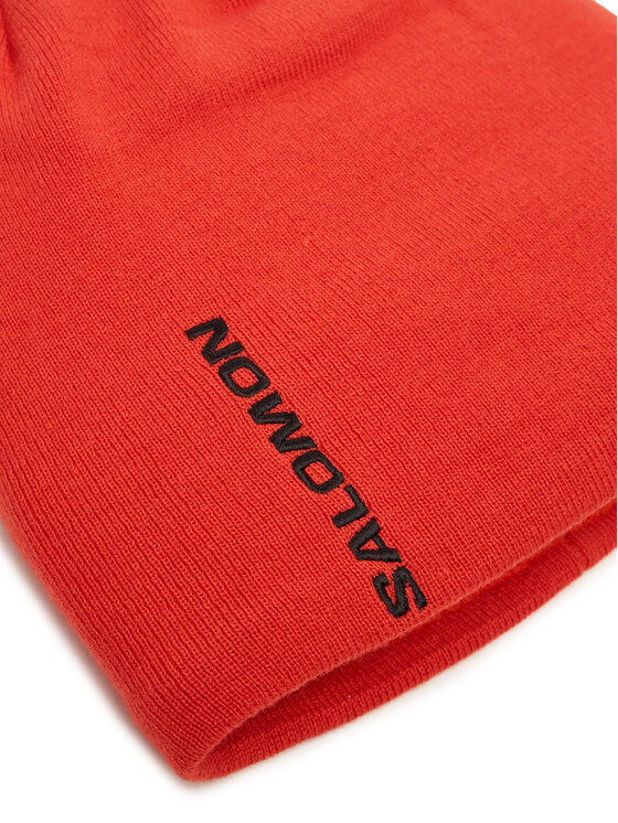 Salomon Шапкa Salomon Graphic LC2708800 Червоний