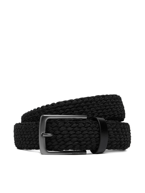 Calvin Klein Ζώνη Calvin Klein Casual Pin Buckle 35Mm Fixed - LV04D7088G Μαύρο