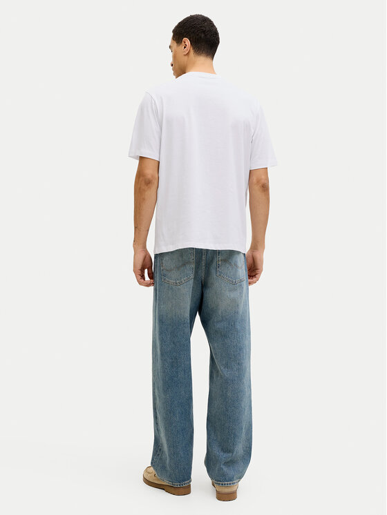 Jack & Jones Jack & Jones Camiseta Honolulu 12288088 Blanco Regular Fit