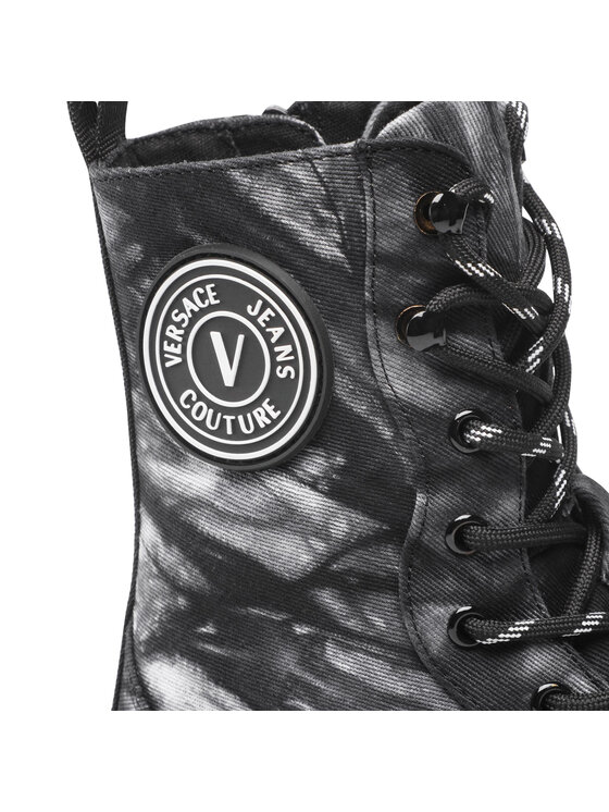 Versace Jeans Couture Botas Versace Jeans Couture 72VA3S01 Negro