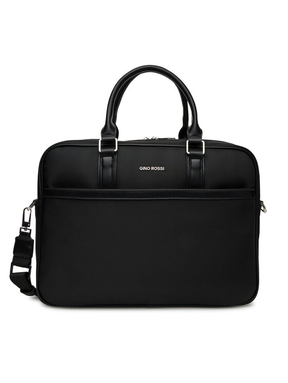 GINO ROSSI Portatīvā datora soma Gino Rossi 06A10936-3 Melns