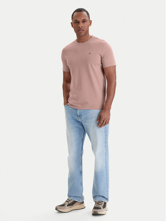 Napapijri Napapijri Camiseta Salis NP0A4H8D Rosa Regular Fit