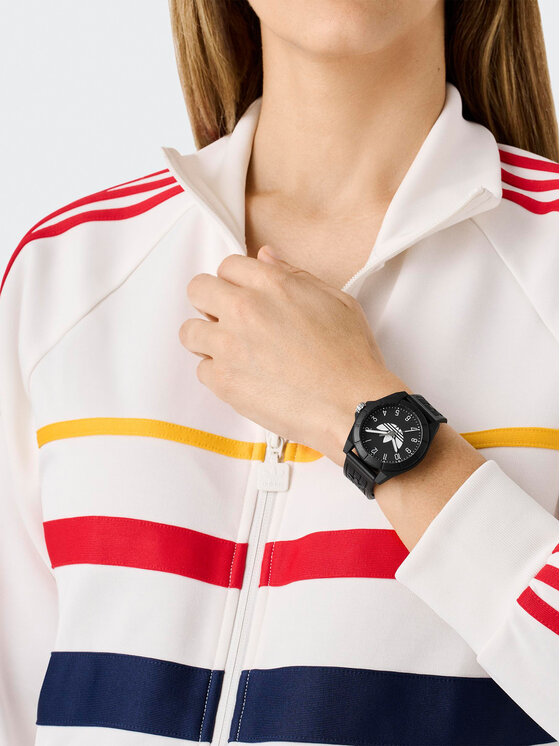 adidas Zegarek adidas Project Four AOST24568 Czarny