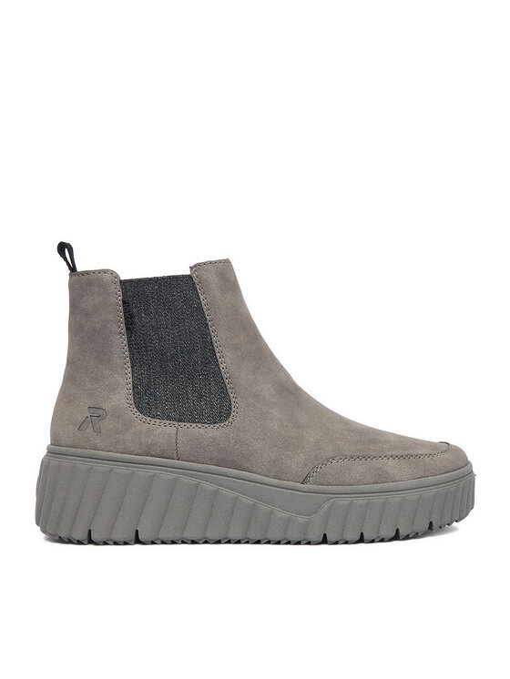 Rieker Μποτάκια Rieker CEO-N2553-40 Γκρι