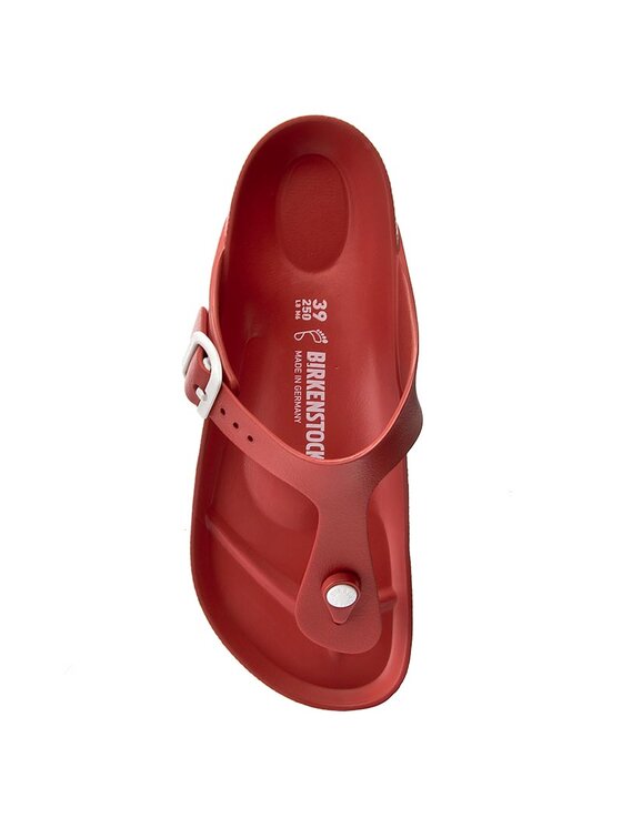 Birkenstock Infradito Birkenstock Gizeh 0128231 Rosso