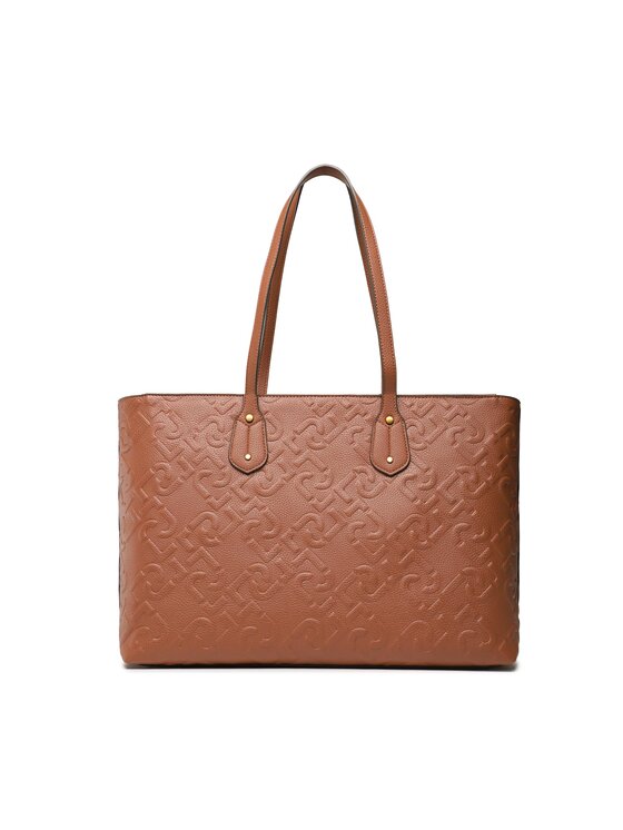 Liu Jo Ročna torba Liu Jo L Tote AA3155 E0086 Rjava