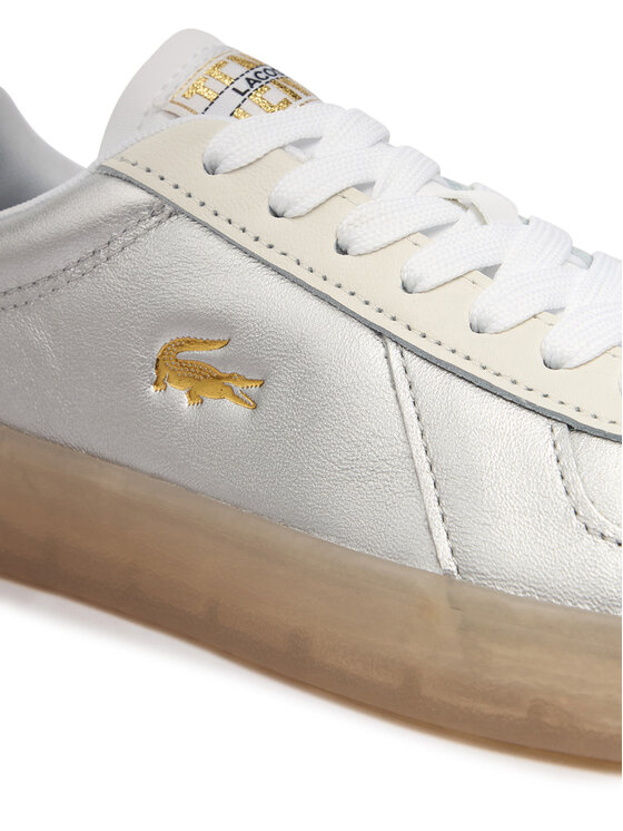 Lacoste Снікерcи Lacoste Baseshot  50SFA0031 Срібний