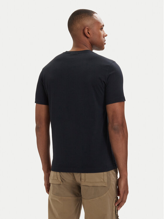 Aeronautica Militare Aeronautica Militare Camiseta 261TS1942UJ00538 Azul marino Regular Fit