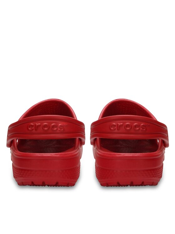 Crocs Шльопанці Crocs Crocs Classic Kids Clog T 206990 Червоний