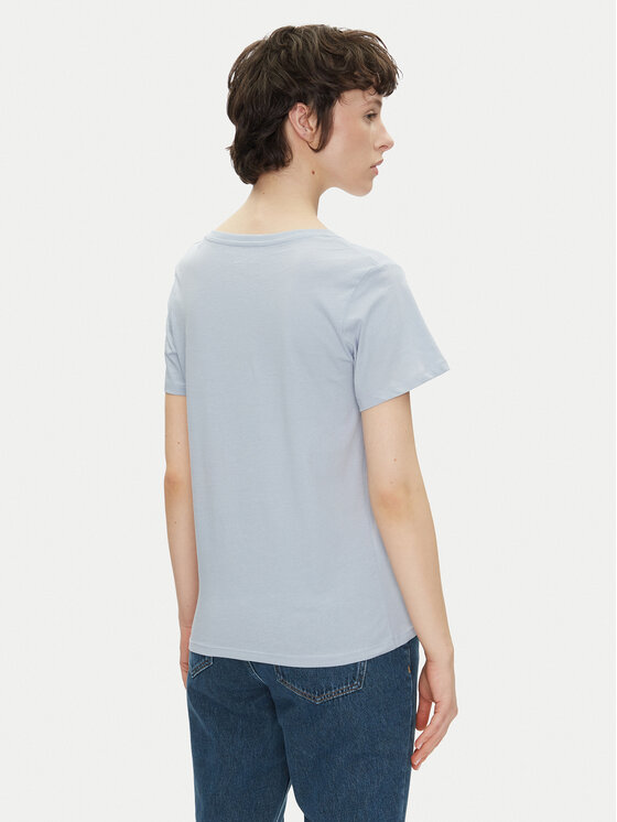 Pepe Jeans Pepe Jeans Футболка Macy PL506051 Голубий Regular Fit