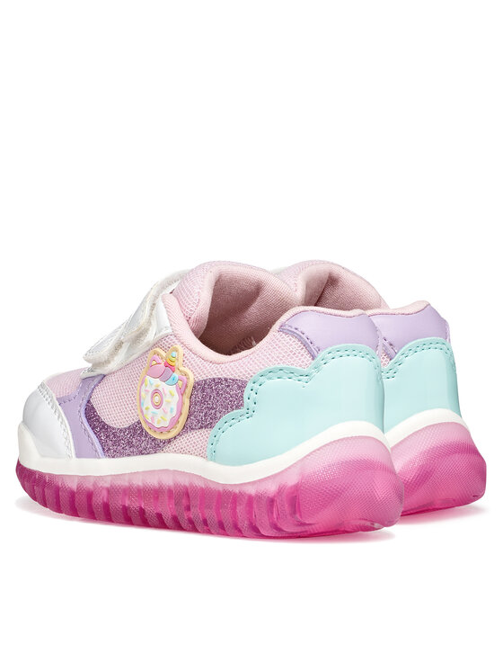 Geox Sneakersy Geox B Lightyloo Girl B6561A 002AS C0406 Różowy