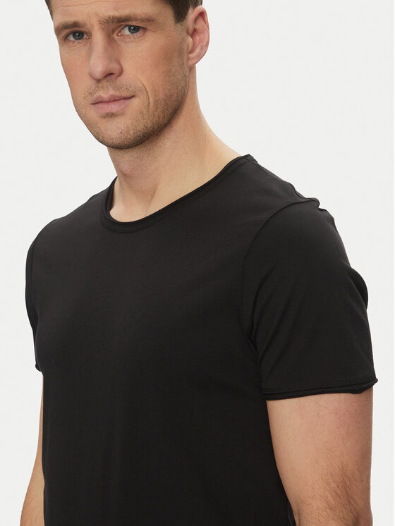 JOOP! Jeans JOOP! Jeans Футболка 15 JJJ-12Caspian 30045667 Чорний Modern Fit