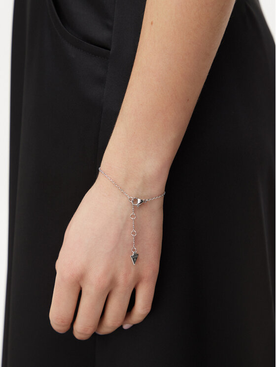 Guess Rokassprādze Guess JUBB05 171JW Sudraba