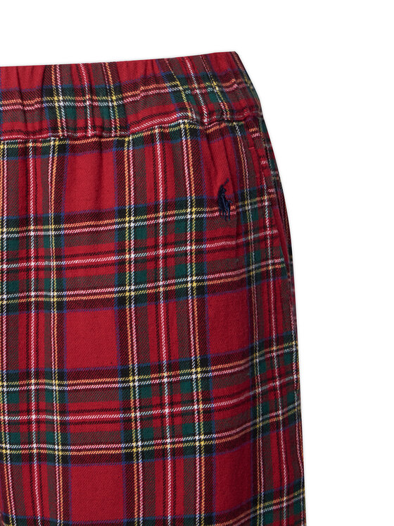 Polo Ralph Lauren Polo Ralph Lauren Pijama 4P8043 Rojo Relaxed Fit