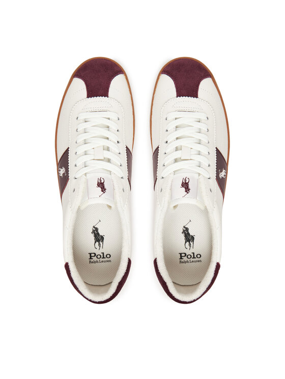 Polo Ralph Lauren Снікерcи Polo Ralph Lauren Court Vlc Pp 816974111001 Білий