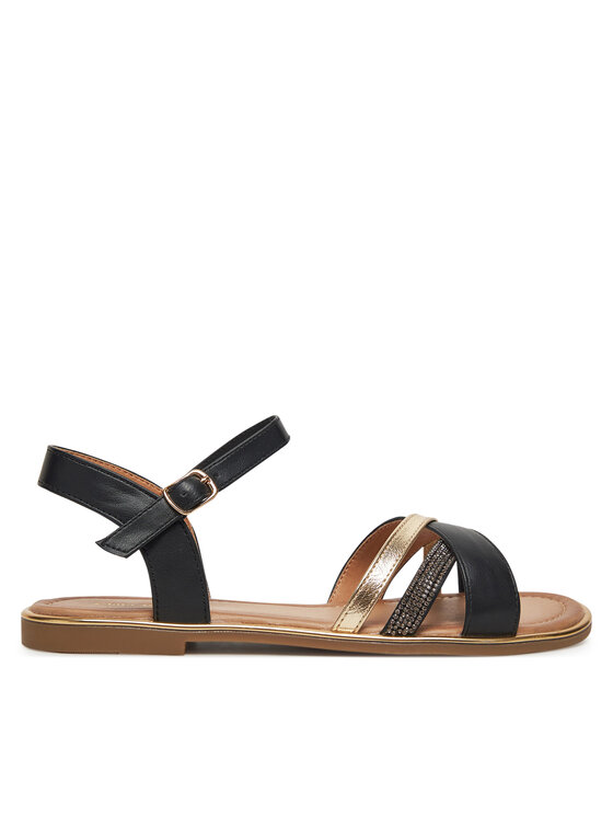 Clara Barson Босоніжки Clara Barson WS5551-7A Чорний