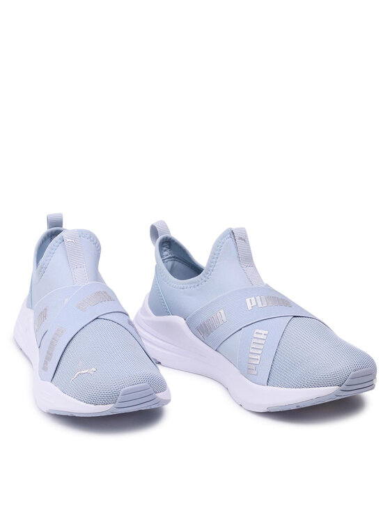 Puma Снікерcи Puma Wired Run Slip On Jr 381993 01 Голубий
