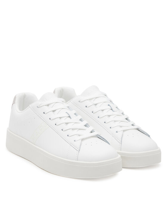 Napapijri Sneakersy Napapijri Onyx NP0A4IQK Biela