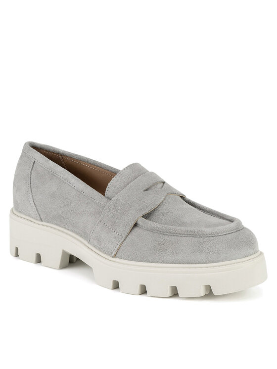 Badura Mokasíny Badura AMANTEA-28180LM Sivá