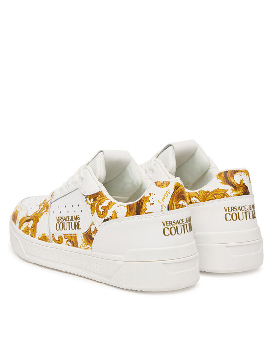 Versace Jeans Couture Снікерcи Versace Jeans Couture 80YA3SJ4 Білий