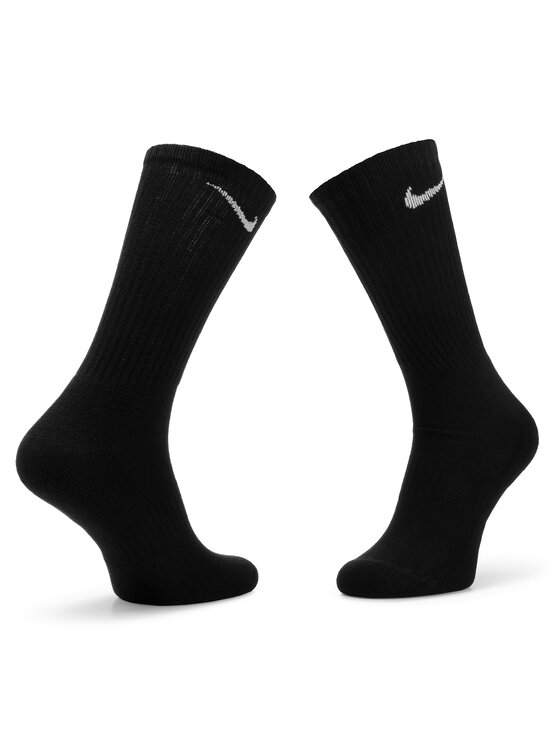 Nike Duge čarape Nike SX7666 010 Crna