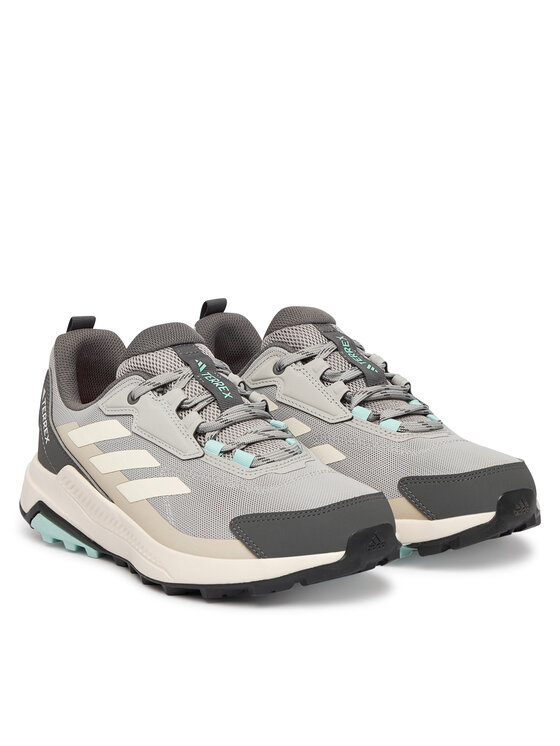 adidas Трекінгові черевики adidas Terrex Anylander JR6605 Сірий