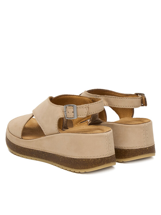 Clarks Босоніжки Clarks Kassanda Step 26177302 Рожевий