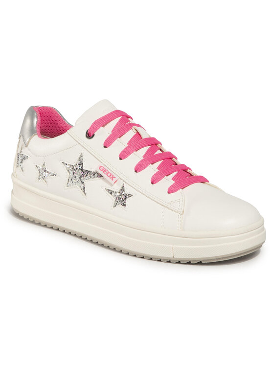 Geox Zapatillas Geox J Rebecca G.B J02BDB 000BC C0563 S Blanco
