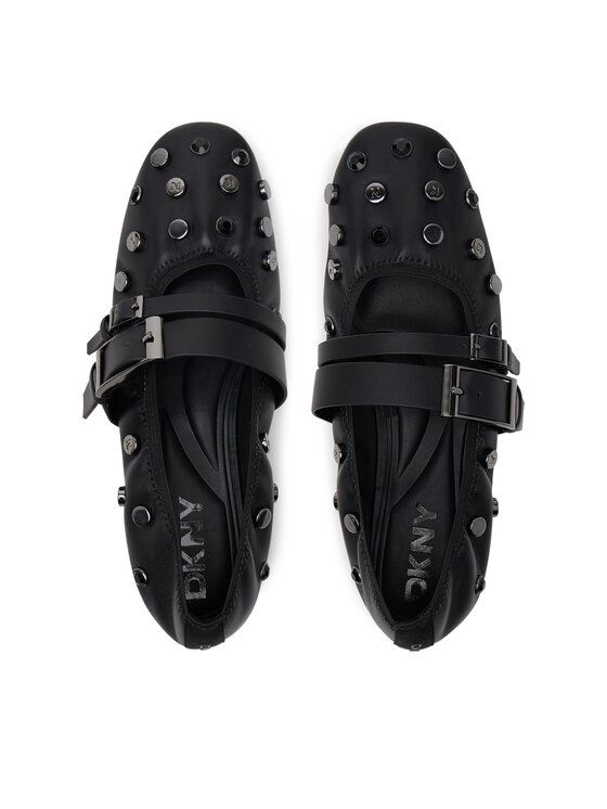 DKNY Балетки DKNY K1552868 Чорний