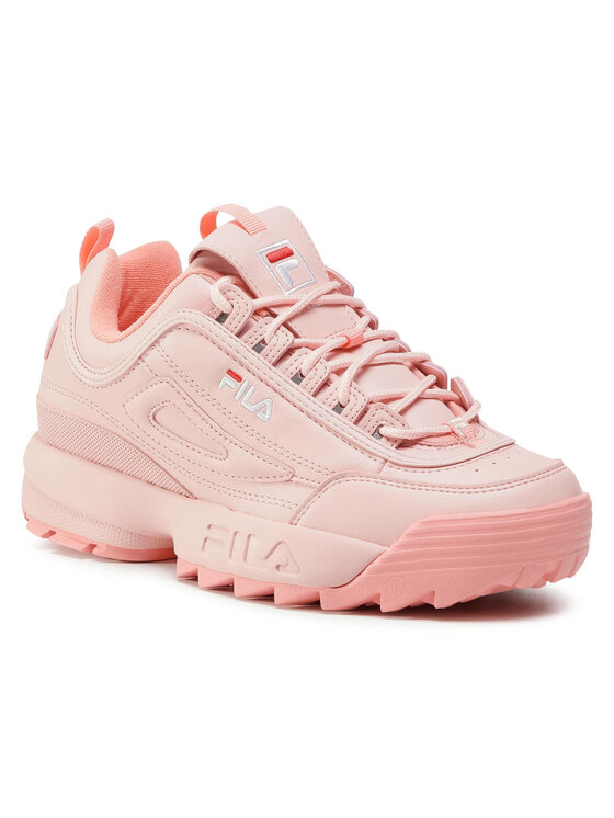 Fila Снікерcи Fila Disruptor Low Wmn 1010302.72X Рожевий