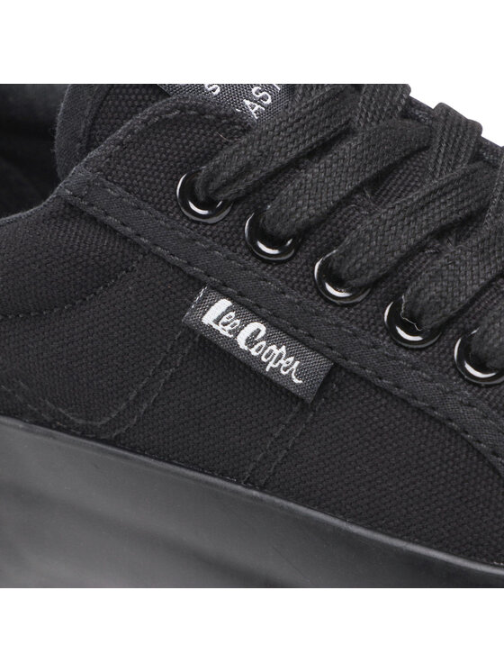 Lee Cooper Tenisice Lee Cooper LCW-22-31-0885LA Crna