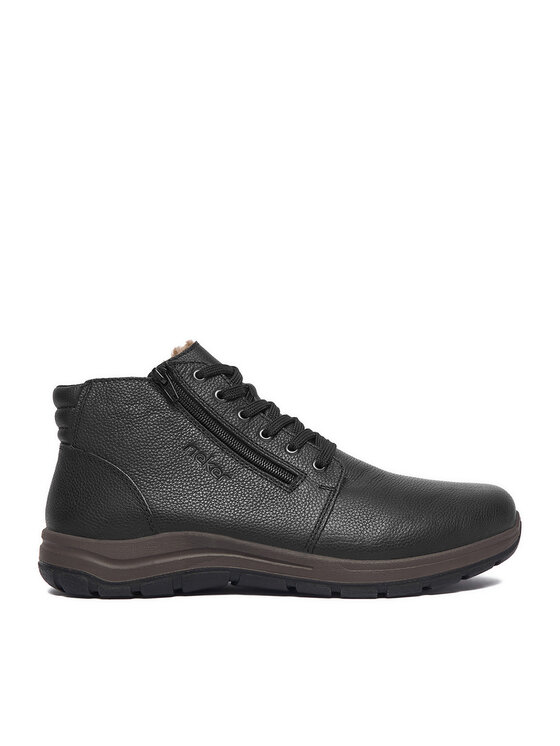 Rieker Botines planos Rieker CEO-03652-00 Negro